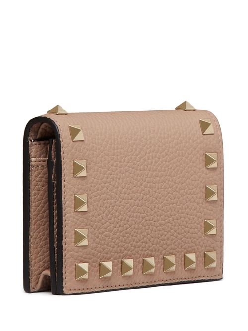 Flap French Rockstud wallet VALENTINO GARAVANI | 7W2P0P39VSHP45